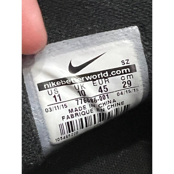 Nike NSW PRO Stepper Hi Top Trainers 776086 001 Men Size 11 - Picture 6 of 6